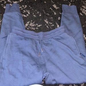 Men’s Navy All in Motion Joggers Size S